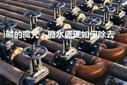 磷的魔咒：廢水處理如何除去這個(gè)環(huán)境殺手？